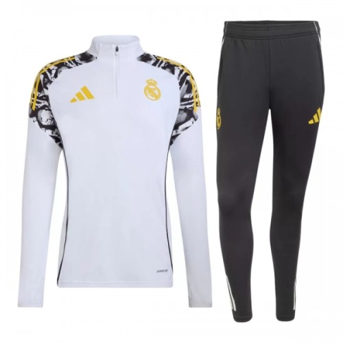 Real Madrid Sweat de Treino zíper 2026-27 Branca Real Madrid Sweat de Treino zíper 2026-27 Branca