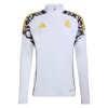 Real Madrid Sweat de Treino zíper 2026-27 Branca