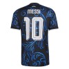 Camisola do Argentina Messi 10 Equipamento Alternativo Mundial 2026