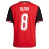 Camisola do Áustria Alaba 8 Equipamento Principal Mundial 2026