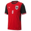 Camisola do Áustria Alaba 8 Equipamento Principal Mundial 2026
