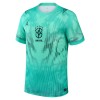 Camisola do Brasil Equipamento Alternativo Guarda Redes Mundial 2026 Verde