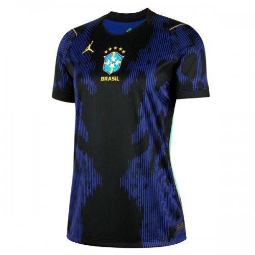 Camisola do Brasil Equipamento Alternativo Mundial 2026 - Mulher Camisola do Brasil Equipamento Alternativo Mundial 2026 - Mulher