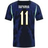 Camisola do Brasil Raphinha 11 Equipamento Alternativo Mundial 2026