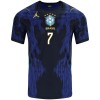 Camisola do Brasil Vini JR. 7 Equipamento Alternativo Mundial 2026