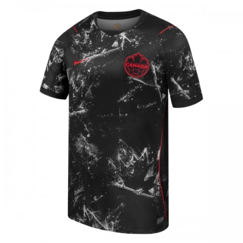 Camisola do Canadá Equipamento Alternativo Mundial 2026 Camisola do Canadá Equipamento Alternativo Mundial 2026