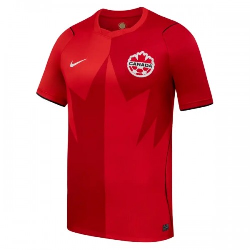Camisola do Canadá Equipamento Principal Mundial 2026 Camisola do Canadá Equipamento Principal Mundial 2026