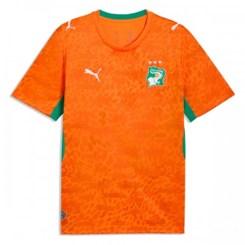 Camisola do Costa do Marfim Equipamento Principal Mundial 2026 Camisola do Costa do Marfim Equipamento Principal Mundial 2026