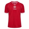 Camisola do Dinamarca Equipamento Principal Mundial 2026 Camisola do Dinamarca Equipamento Principal Mundial 2026