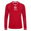 Camisola do Dinamarca Equipamento Principal Mundial 2026 Manga Comprida