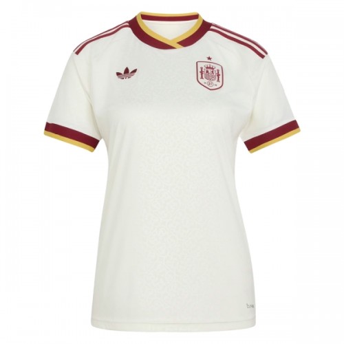 Camisola do Espanha Equipamento Alternativo Mundial 2026 - Mulher Camisola do Espanha Equipamento Alternativo Mundial 2026 - Mulher