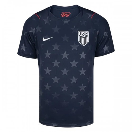 Camisola do Estados Unidos Equipamento Alternativo Mundial 2026 Camisola do Estados Unidos Equipamento Alternativo Mundial 2026