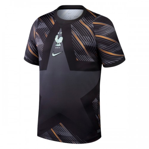 Camisola do França Guarda Redes Equipamento Principal Mundial 2026 Camisola do França Guarda Redes Equipamento Principal Mundial 2026