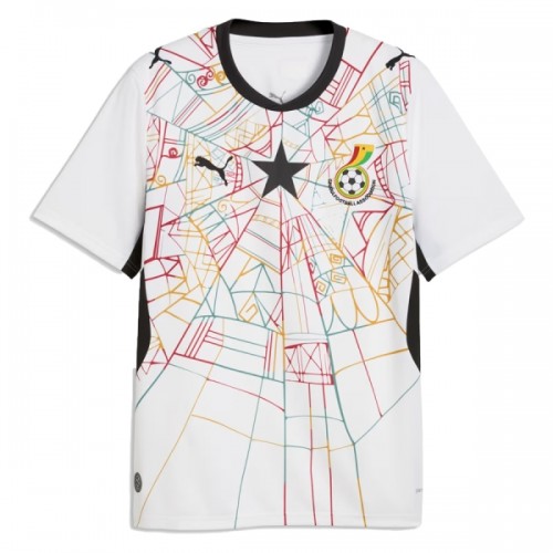 Camisola do Gana Equipamento Principal Mundial 2026 Camisola do Gana Equipamento Principal Mundial 2026