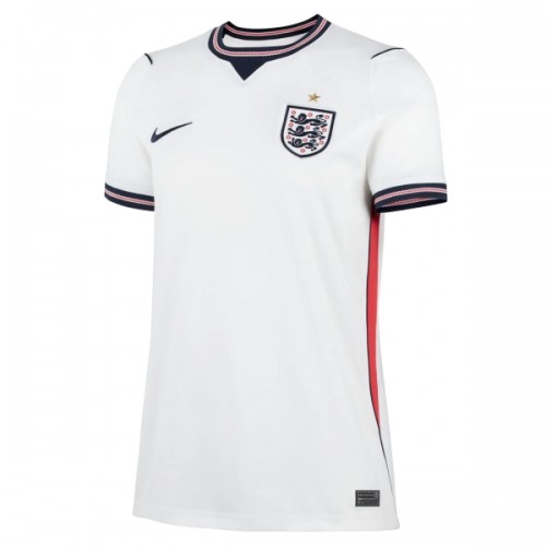 Camisola do Inglaterra Equipamento Principal Mundial 2026 - Mulher Camisola do Inglaterra Equipamento Principal Mundial 2026 - Mulher