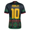 Camisola do Jamaica Bob Marley 10 Equipamento Alternativo Mundial 2026