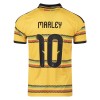 Camisola do Jamaica Bob Marley 10 Equipamento Principal Mundial 2026 Camisola do Jamaica Bob Marley 10 Equipamento Principal Mundial 2026