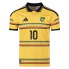 Camisola do Jamaica Bob Marley 10 Equipamento Principal Mundial 2026