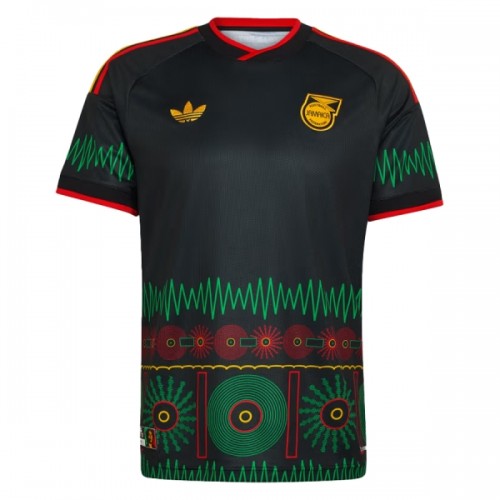Camisola do Jamaica Equipamento Alternativo Mundial 2026 Camisola do Jamaica Equipamento Alternativo Mundial 2026