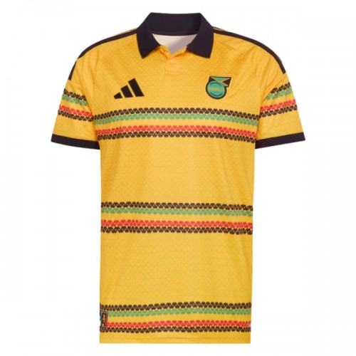 Camisola do Jamaica Equipamento Principal Mundial 2026 Camisola do Jamaica Equipamento Principal Mundial 2026