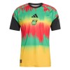Camisola do Jamaica Pre-Match Mundial 2026 Camisola do Jamaica Pre-Match Mundial 2026