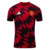 Camisola do Manchester United Pre-Match 2025-26 Vermelha