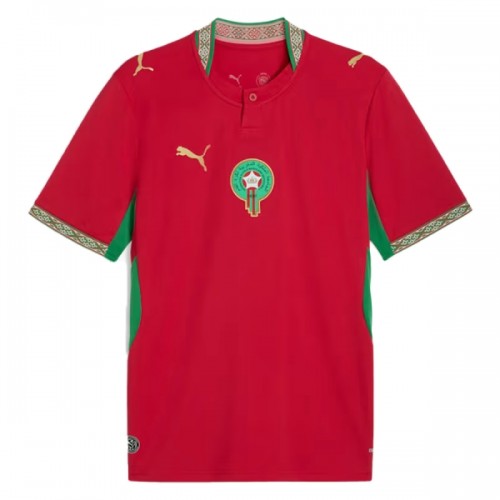 Camisola do Marrocos Equipamento Principal Mundial 2026 Camisola do Marrocos Equipamento Principal Mundial 2026