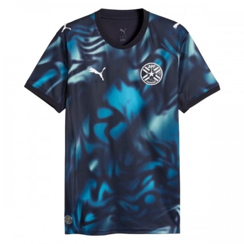 Camisola do Paraguay Equipamento Alternativo Mundial 2026 Camisola do Paraguay Equipamento Alternativo Mundial 2026
