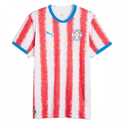 Camisola do Paraguay Equipamento Principal Mundial 2026 Camisola do Paraguay Equipamento Principal Mundial 2026
