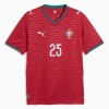 Camisola do Portugal Nuno Mendes 25 Equipamento Principal Mundial 2026