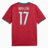 Camisola do Portugal Rafael Leao 17 Equipamento Principal Mundial 2026