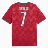 Camisola do Portugal Ronaldo 7 Equipamento Principal Mundial 2026