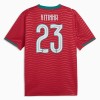 Camisola do Portugal Vitinha 23 Equipamento Principal Mundial 2026