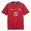 Camisola do Portugal Vitinha 23 Equipamento Principal Mundial 2026