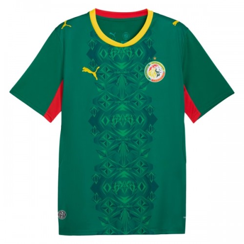 Camisola do Senegal Equipamento Alternativo Mundial 2026 Camisola do Senegal Equipamento Alternativo Mundial 2026