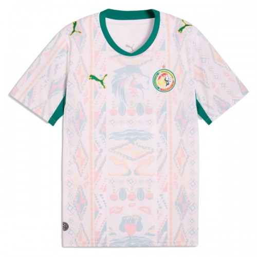 Camisola do Senegal Equipamento Principal Mundial 2026 Camisola do Senegal Equipamento Principal Mundial 2026