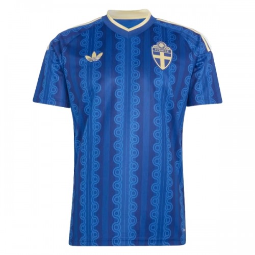 Camisola do Suécia Equipamento Alternativo Mundial 2026 Camisola do Suécia Equipamento Alternativo Mundial 2026