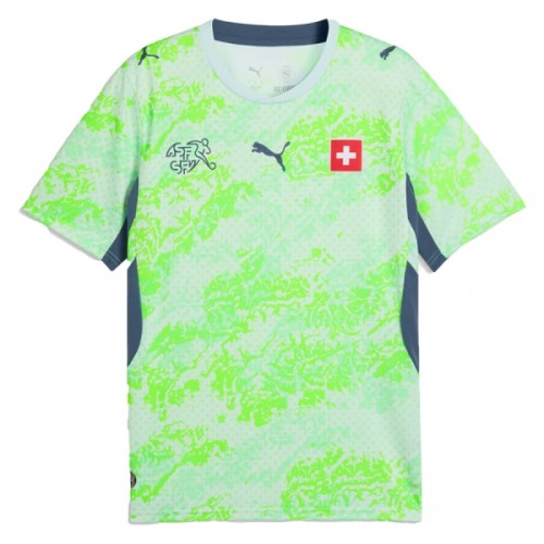 Camisola do Suíça Equipamento Alternativo Mundial 2026 Camisola do Suíça Equipamento Alternativo Mundial 2026