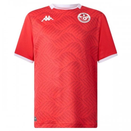 Camisola do Tunísia Equipamento Principal Mundial 2026 Camisola do Tunísia Equipamento Principal Mundial 2026