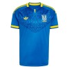 Camisola do Ucrânia Equipamento Alternativo Mundial 2026 Camisola do Ucrânia Equipamento Alternativo Mundial 2026
