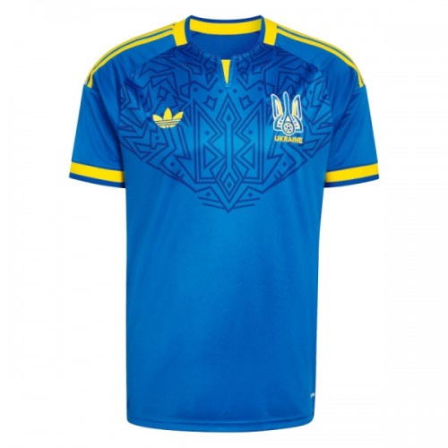 Camisola do Ucrânia Equipamento Alternativo Mundial 2026 Camisola do Ucrânia Equipamento Alternativo Mundial 2026