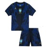 Conjunto Brasil Equipamento Alternativo Mundial 2026 - Criança