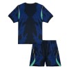 Conjunto Brasil Equipamento Alternativo Mundial 2026 - Criança