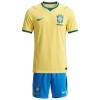 Conjunto Brasil Equipamento Principal Mundial 2026 - Criança