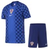 Conjunto Croácia Equipamento Alternativo Mundial 2026 - Criança Conjunto Croácia Equipamento Alternativo Mundial 2026 - Criança