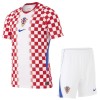 Conjunto Croácia Equipamento Principal Mundial 2026 - Criança