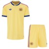 Conjunto Curacao Equipamento Alternativo Mundial 2026 - Criança