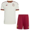 Conjunto Espanha Equipamento Alternativo Mundial 2026 - Criança Conjunto Espanha Equipamento Alternativo Mundial 2026 - Criança