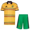 Conjunto Jamaica Equipamento Principal Mundial 2026 - Criança