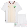 Conjunto Marrocos Equipamento Alternativo Mundial 2026 - Criança
